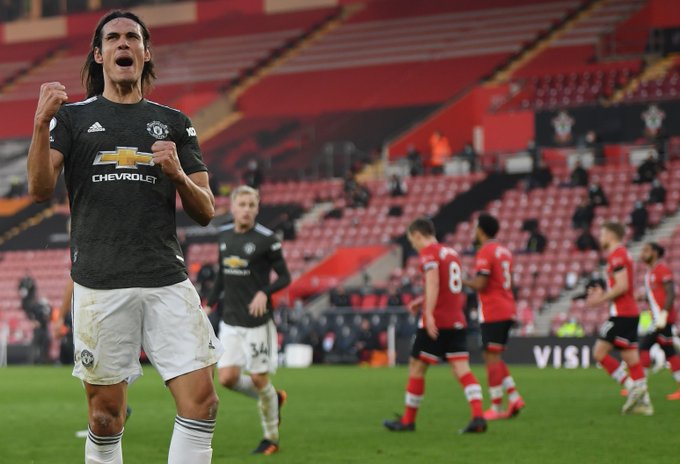 Southampton 2-3 Manchester United: Pengaruh Instan Edinson Cavani