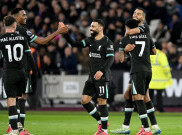  Tutup Tahun, Liverpool Pesta Gol di Markas West Ham United