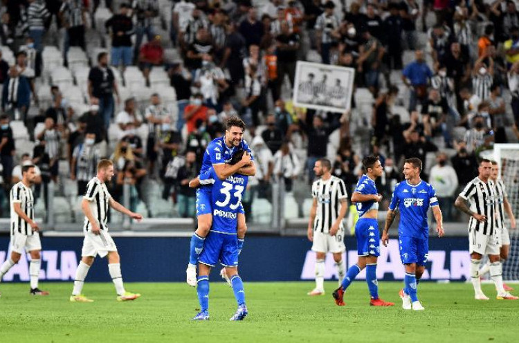 Hasil Pertandingan: Real Madrid Menang, Juventus Dikalahkan Tim Promosi