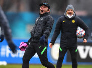 Respons Conte soal Kans Madrid dan Gladbach Bermain Mata