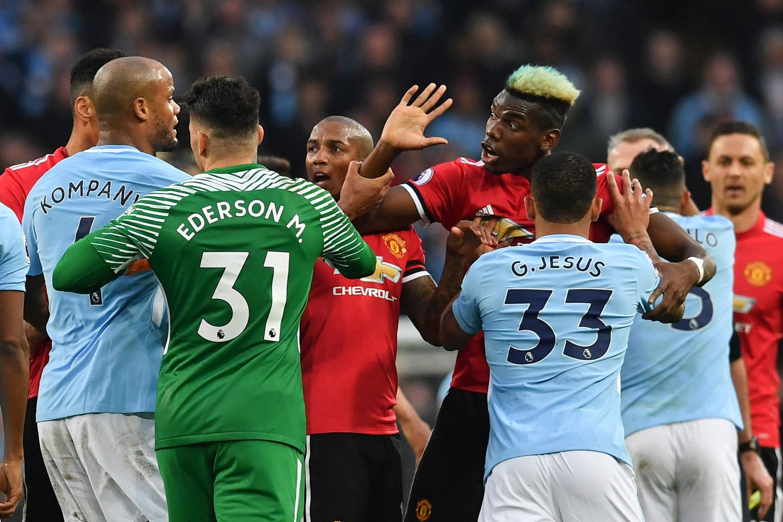 Evolusi Rivalitas Derby Manchester