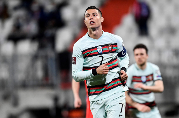 Lempar Ban Kapten, Cristiano Ronaldo Dikritik Legenda Juventus