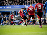  Ditahan Imbang Everton, Manchester United Stagnan di Posisi Ke-15