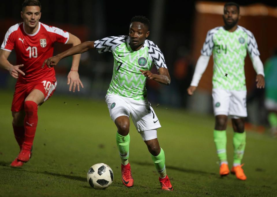 Piala Dunia 2018: Usung Tema Retro, Jersey Timnas Nigeria Sudah Dipesan 3 Juta Orang