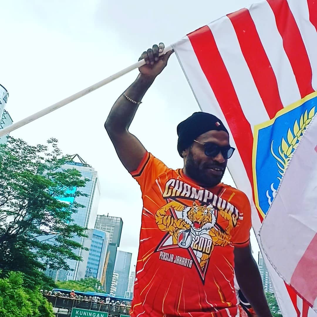 Septianus 'Hanoman' Alua Bertahan di Persija
