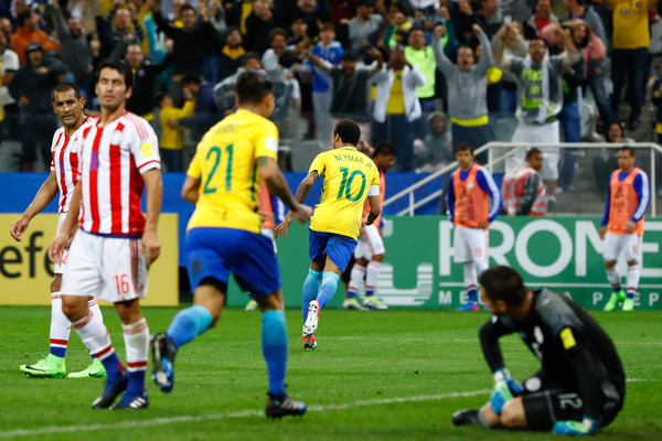 Brasil Bungkam Paraguay Tiga Gol Tanpa Balas