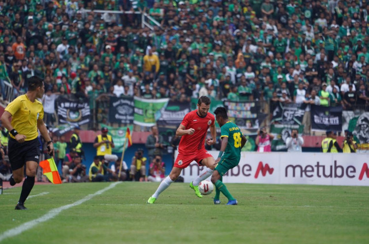Menang Telak 4-1 atas Persija Jakarta, Persebaya Raih Gelar Juara Piala Gubernur Jatim 2020