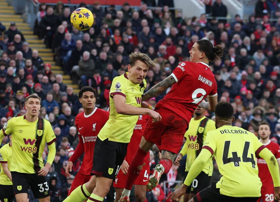 Jadwal Siaran Langsung dan Link Live Streaming Burnley vs Liverpool, Minggu 14 September 2025