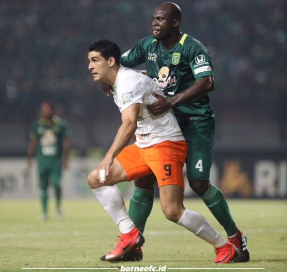 Persebaya Surabaya 0-1 Borneo FC, Tiga Poin Lepas di Kandang
