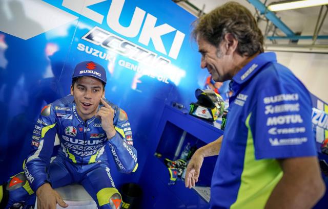 Belum Saatnya Bandingkan Mir dengan Rossi