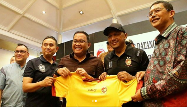 Manajemen Sriwijaya FC Benarkan RD Telah Mundur