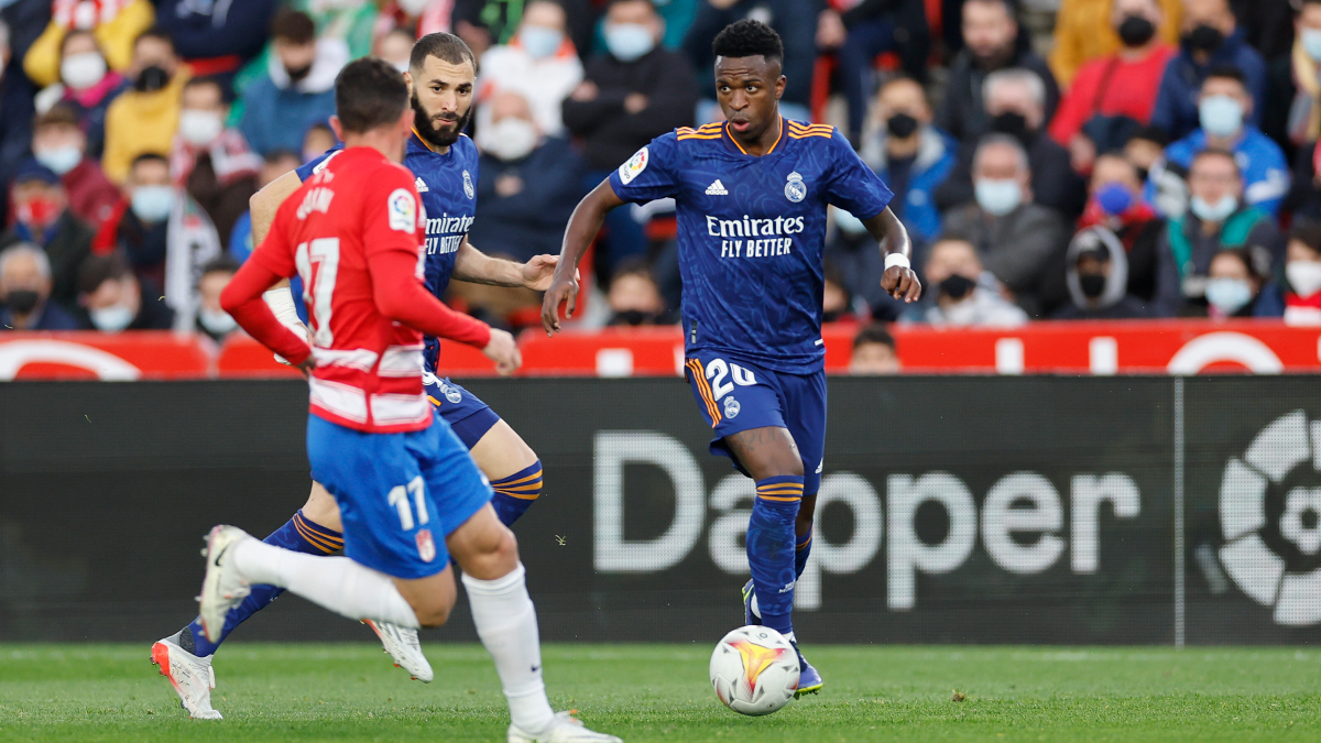 Vinicius Junior yang Kian Gacor