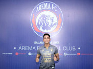 Bagas Adi Nugroho Wujudkan Komitmen Balik ke Arema FC