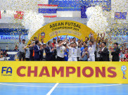 Timnas Futsal Juara Piala AFF Futsal 2024, Ketum FFI Apresiasi Dukungan Erick Thohir dan Pemerintah