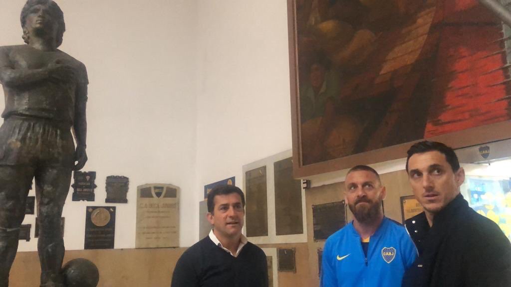 Daniele De Rossi Gabung Klub Argentina
