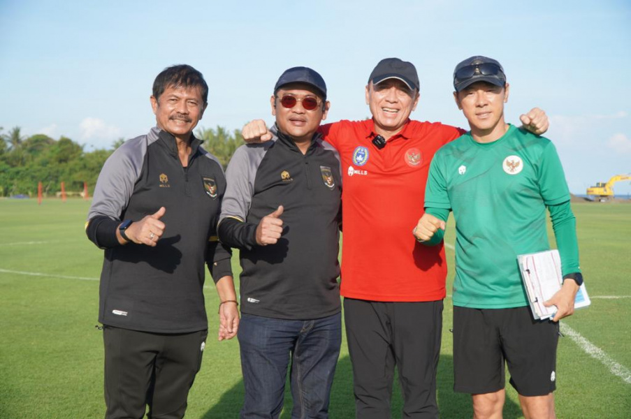 PSSI Tunjuk Endri Erawan dan Sumardji Jadi Manajer Timnas Indonesia di Piala AFF 2022