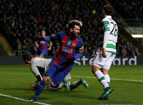 Hasil Liga Champions: Brace Messi Bawa Barcelona Atasi Celtic