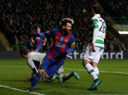 Hasil Liga Champions: Brace Messi Bawa Barcelona Atasi Celtic