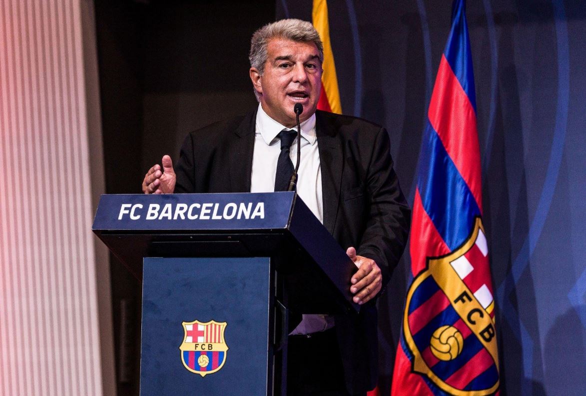 Diduga Terlibat Kasus Suap Komite Wasit, Joan Laporta dan Bawahannya di Barcelona Diperiksa