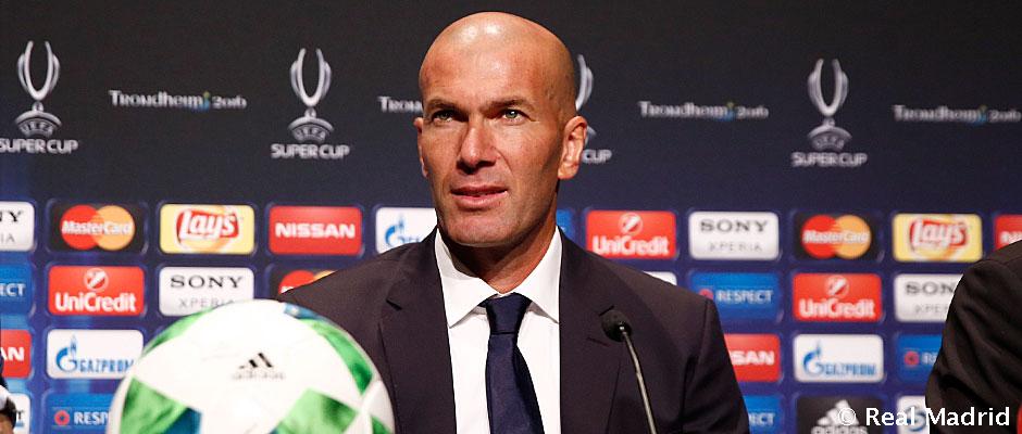 2 Pemain Ini Dipuji Zidane Pasca-Piala Super Eropa