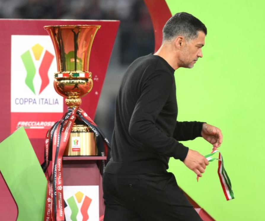AC Milan Lanjutkan Catatan Buruk di Final Coppa Italia, Sergio Conceicao Puji Bologna dan Enggan Salahkan Wasit