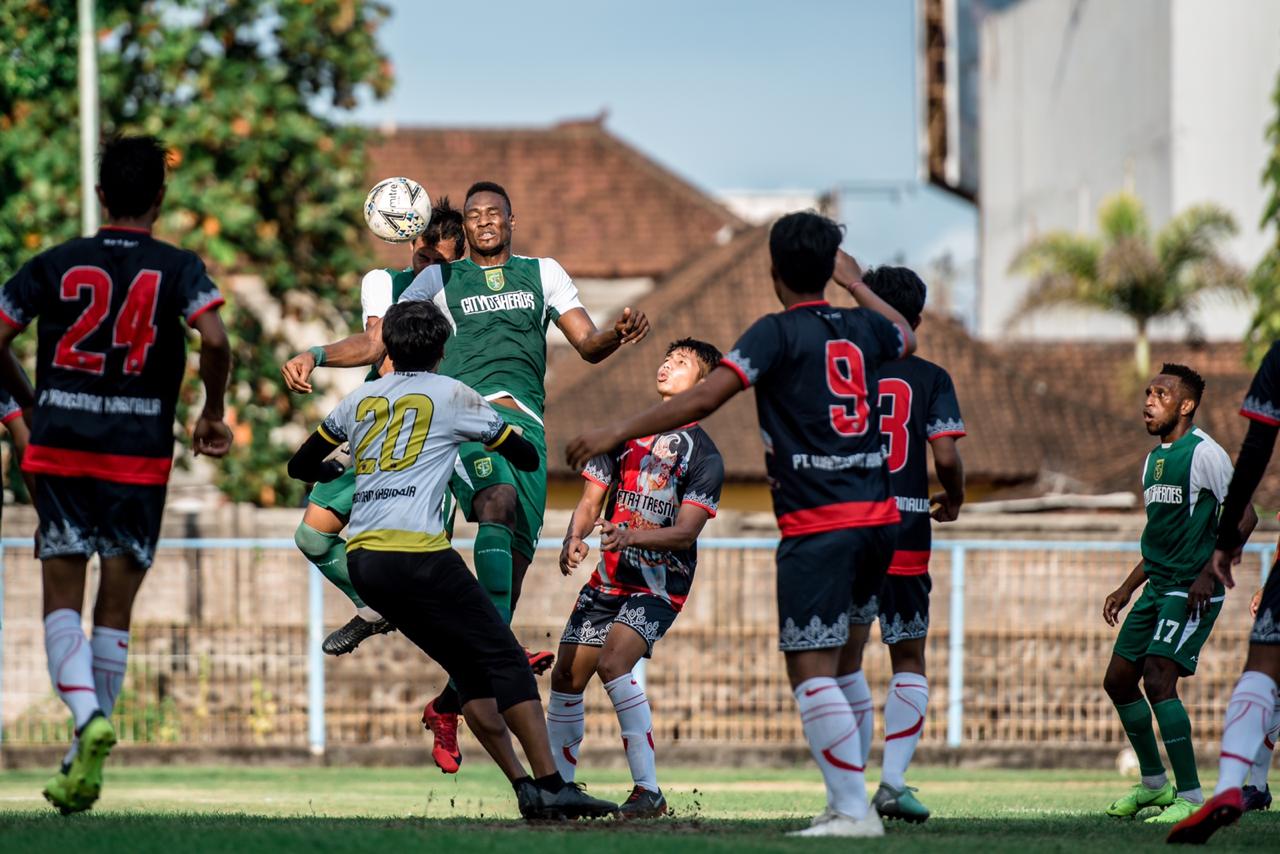 Djanur Beri Sinyal Mainkan Amido Balde saat Persebaya Jamu Kalteng Putra
