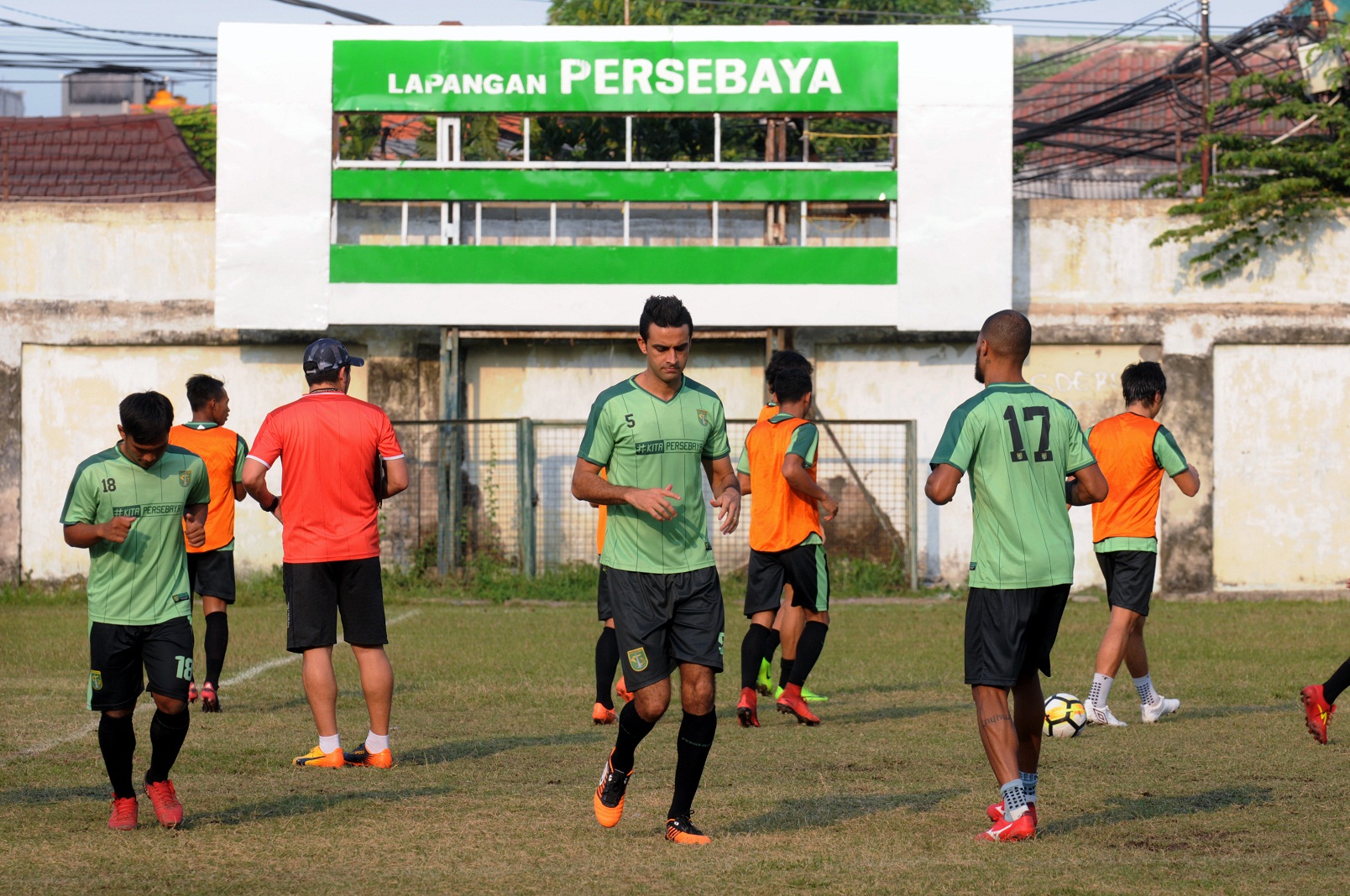 Menanti Magis Lapangan Sejarah Persebaya