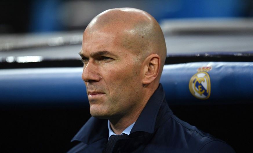 Kecanggungan Talenta Real Madrid Berlatih di Bawah Arahan Zinedine Zidane