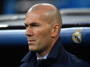 Kecanggungan Talenta Real Madrid Berlatih di Bawah Arahan Zinedine Zidane