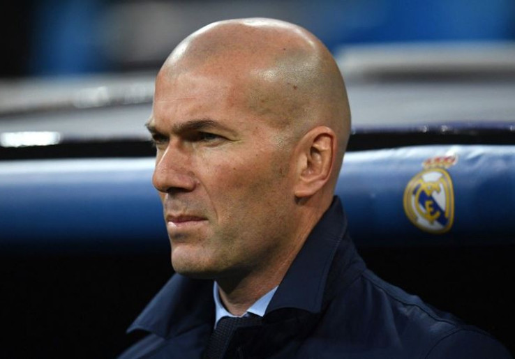 Kecanggungan Talenta Real Madrid Berlatih di Bawah Arahan Zinedine Zidane