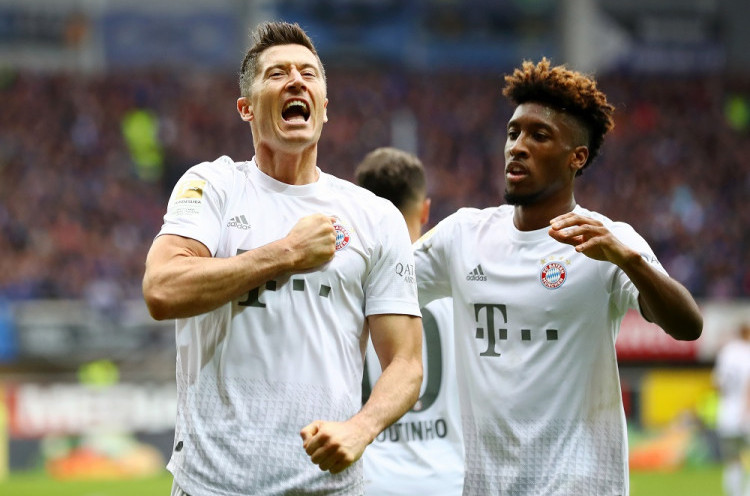 Prediksi Tottenham Vs Bayern Munchen: Waspadai Robert Lewandowski!