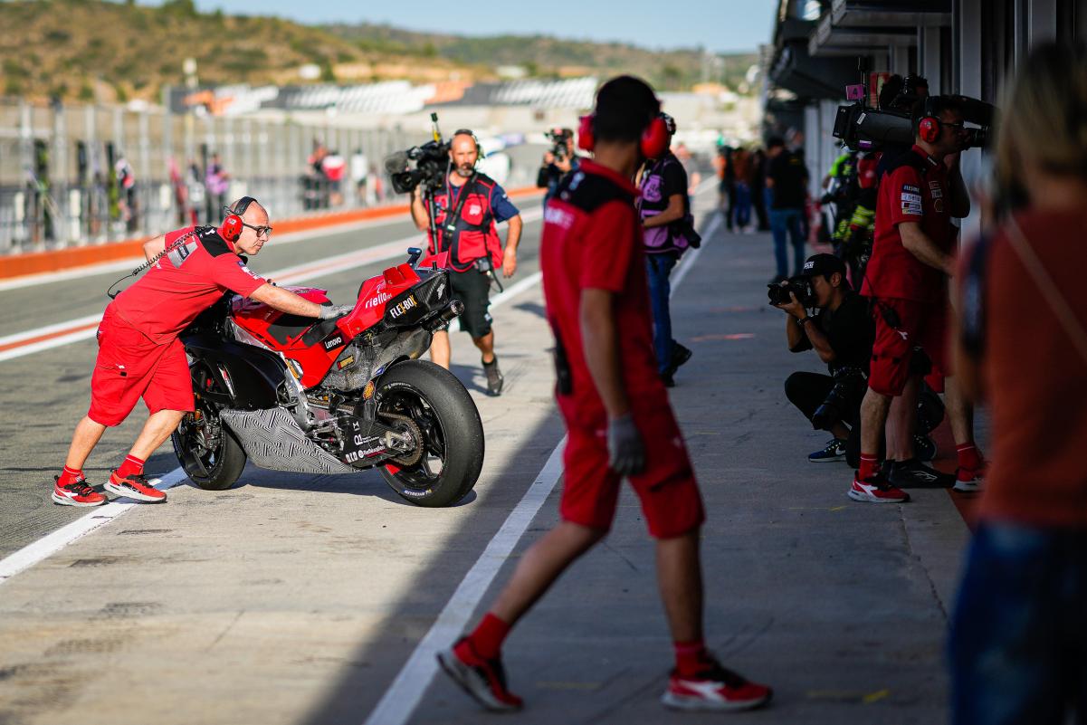 Ducati Buka Peluang Turunkan Bagnaia di Suzuka 8 Hours