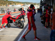 Ducati Buka Peluang Turunkan Bagnaia di Suzuka 8 Hours