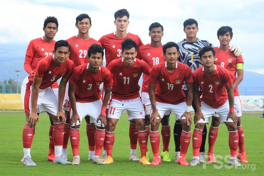 Shin Tae-yong Ingin Lini Tengah Timnas Indonesia U-19 Lebih Kreatif Lawan Makedonia Utara