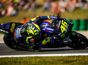 MotoGP 2020 Terasa Aneh bagi Valentino Rossi