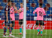 Hasil Pertandingan: Manchester United Tumbang, Barcelona Tertahan di Markas Levante