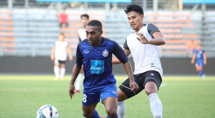 Klub Terens Puhiri dan Ryuji Utomo Rajai Puncak Klasemen Sementara Liga Thailand