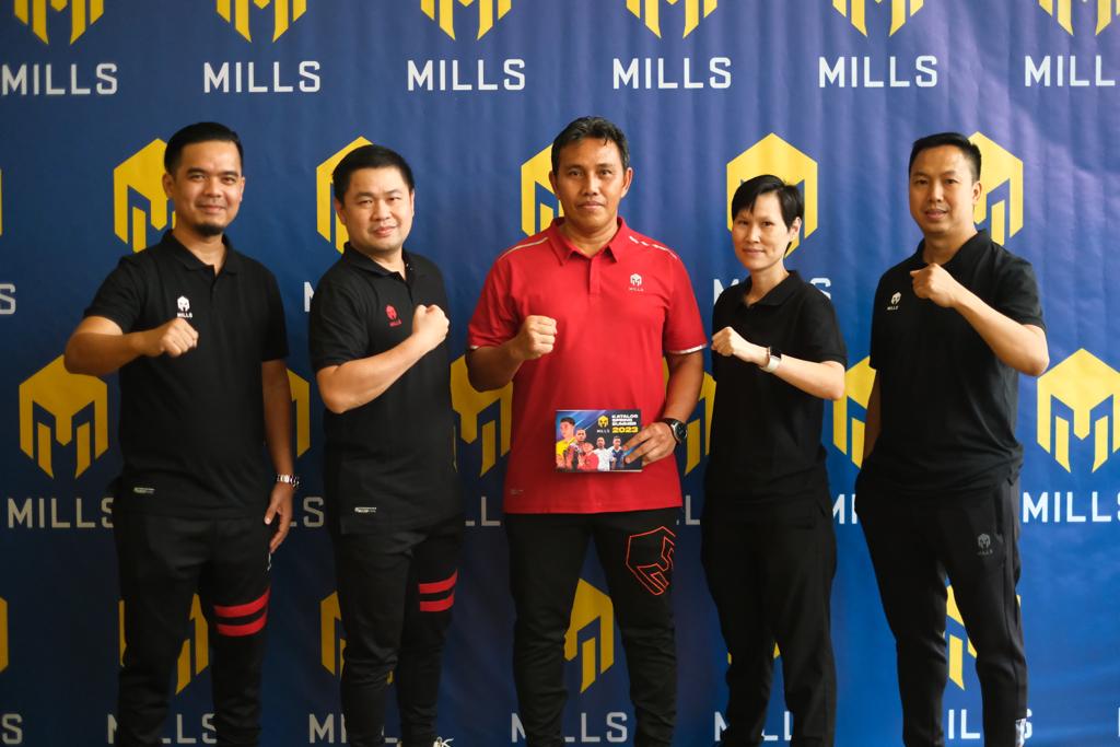 Apparel Timnas Indonesia Mills Gebrak Pasar Internasional