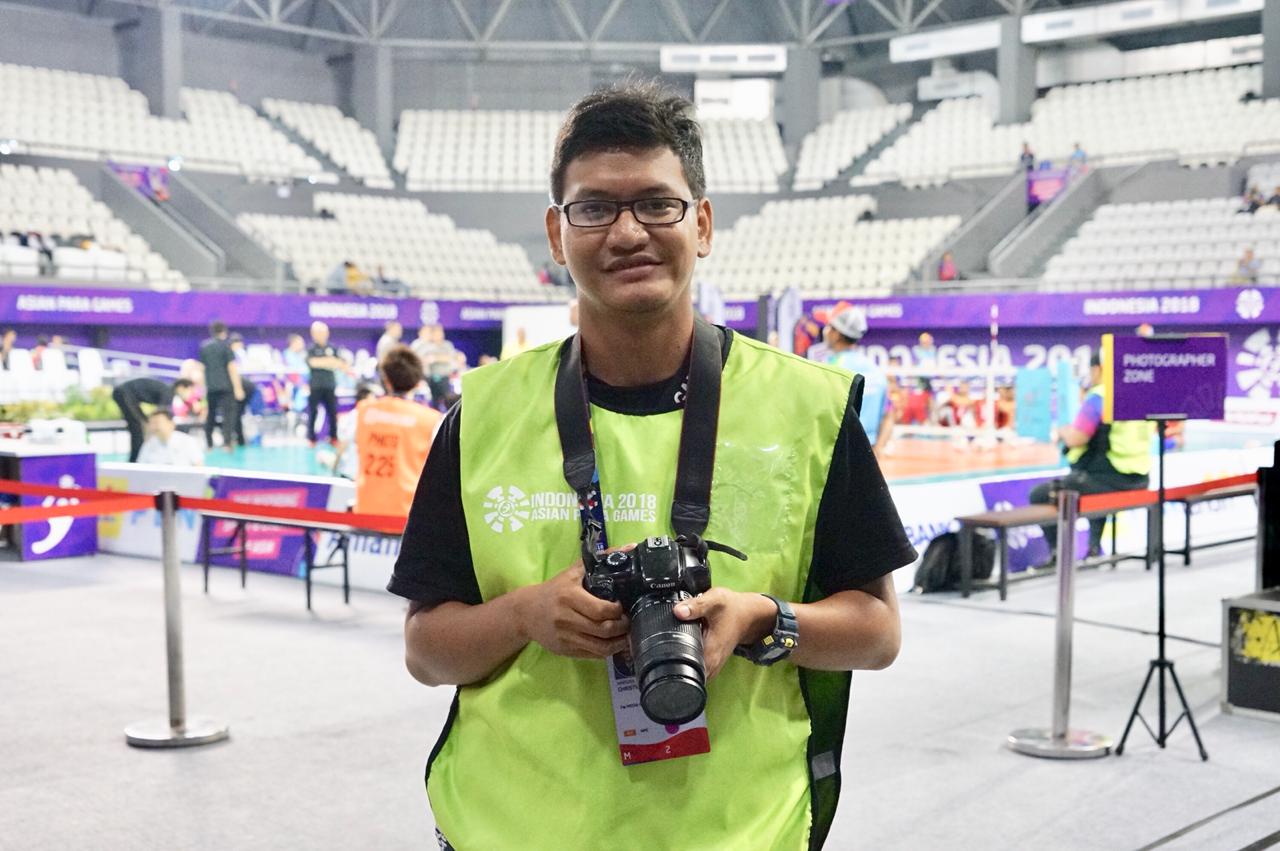 Christianto Harsadi, Berjuang Melawan Keterbatasan di Asian Para Games 2018