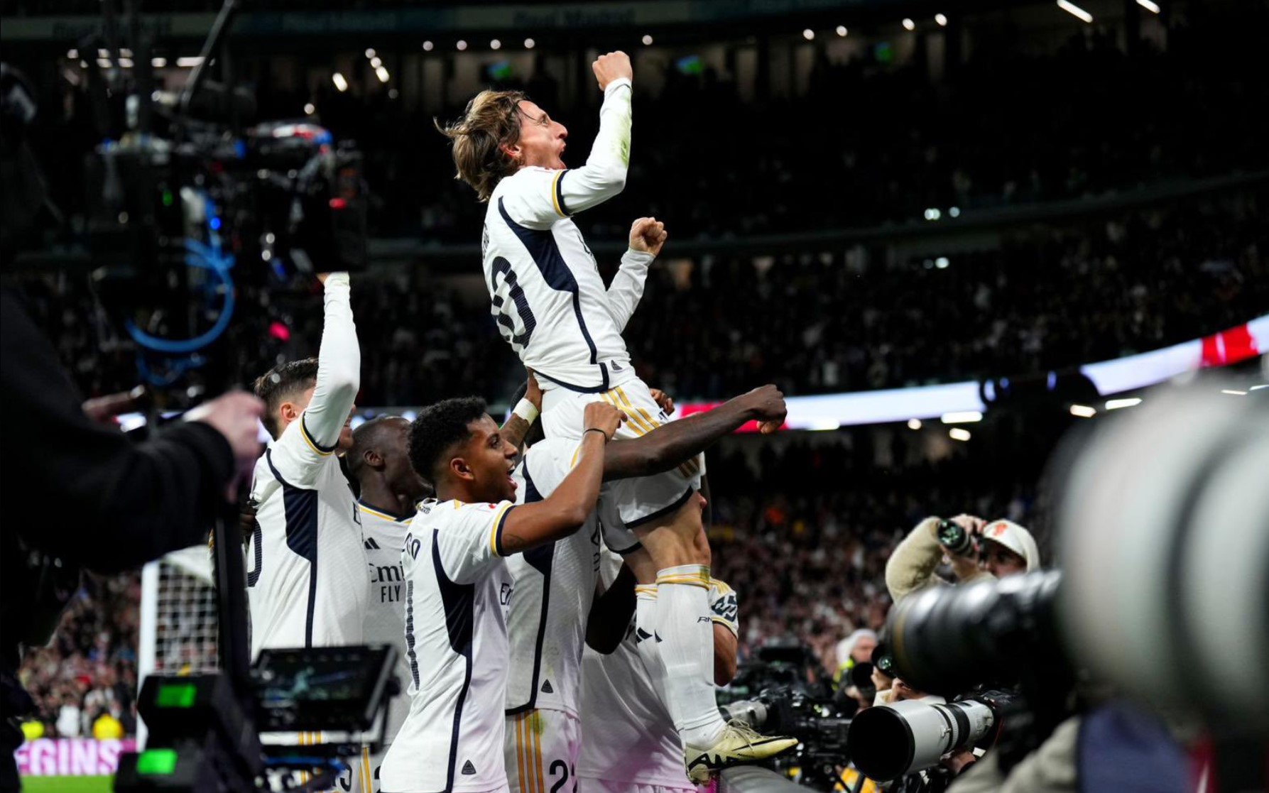 Luka Modric, Sosok Pemimpin Sejati, Wajib Jadi Panutan