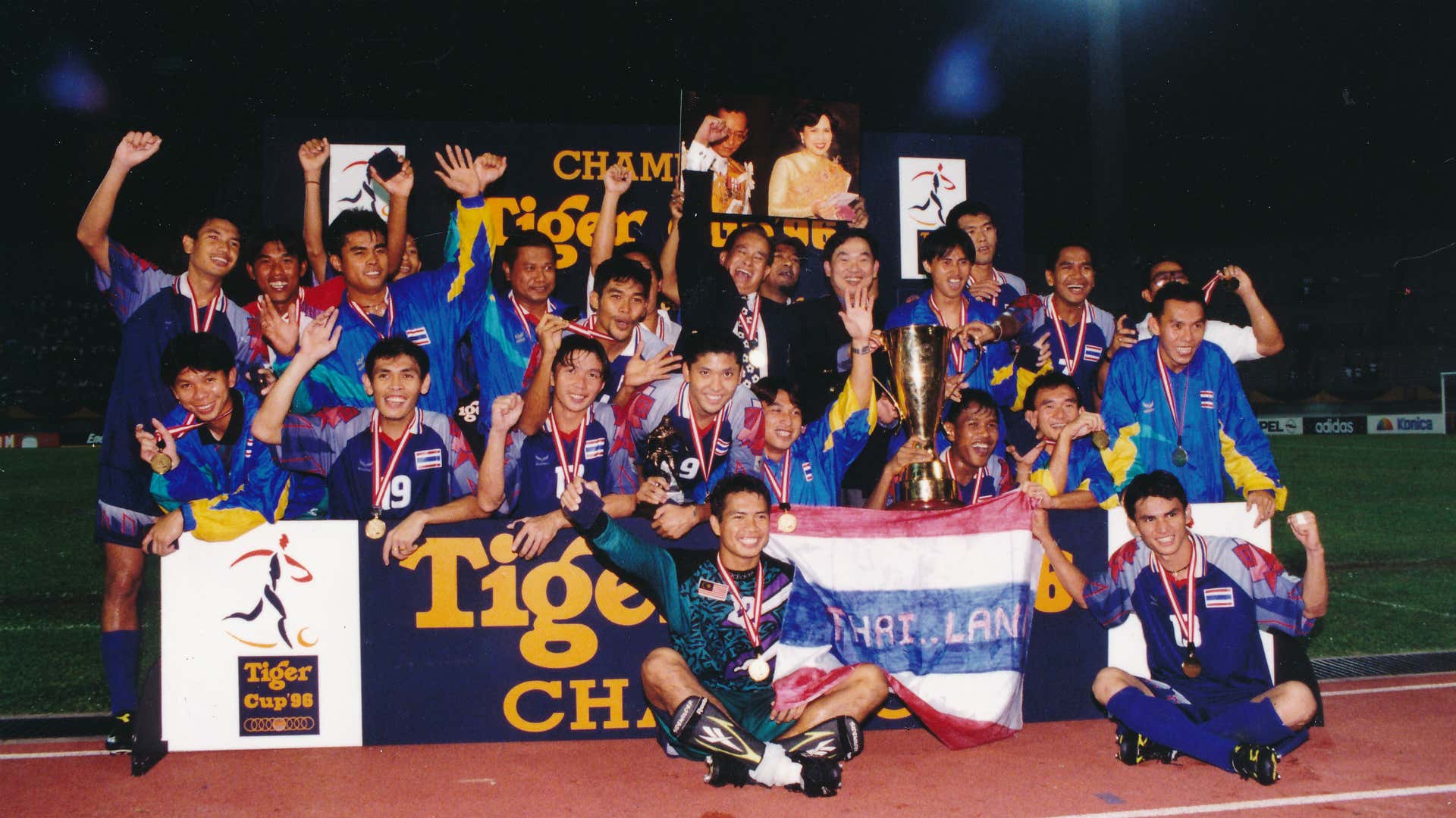 Nostalgia Piala Tiger 1996 - Thailand Juara, Indonesia Posisi Keempat