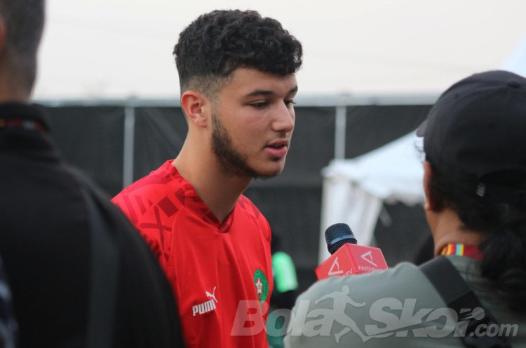 Pemain Eintracht Frankfurt Berharap Partai Timnas Maroko U-17 Vs Panama Ramai Penonton
