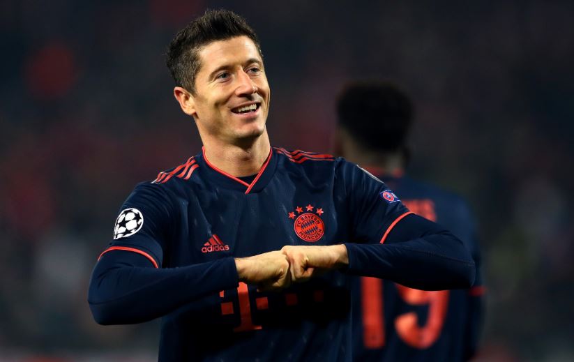 Sederet Rekor yang Dipecahkan Robert Lewandowski Usai Cetak Empat Gol ke Gawang Red Star
