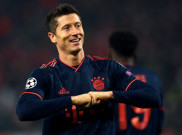 Sederet Rekor yang Dipecahkan Robert Lewandowski Usai Cetak Empat Gol ke Gawang Red Star