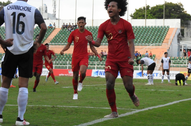 Pastikan Lolos, Timnas Indonesia U-18 Siap Hadapi Siapapun di Semifinal