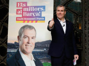 5 Janji Manis Calon Presiden Barcelona, Emili Rousaud