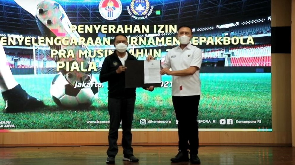 Polri Masih Memproses Izin Liga 1 2021/2022