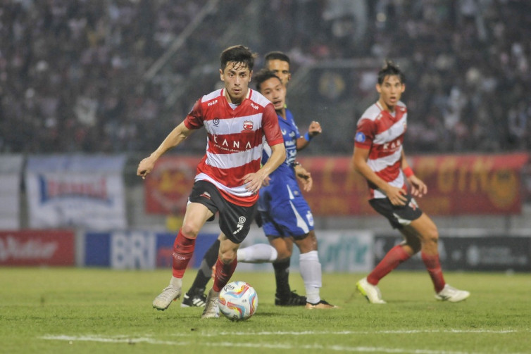Pindah Homebase, Madura United Lawan Persib Bandung di Gelora Bangkalan
