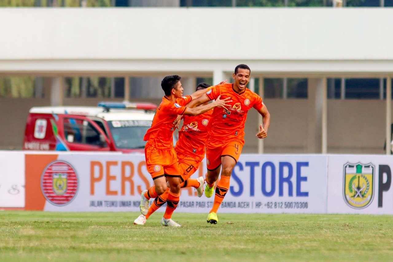 Menang Lawan PSS, Pemain Persiraja Diguyur Bonus Puluhan Juta Rupiah