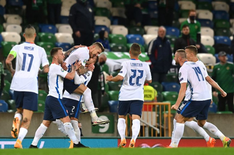 3 Fakta Menarik Keberhasilan Slovakia Masuk Fase Grup Piala Eropa 2020